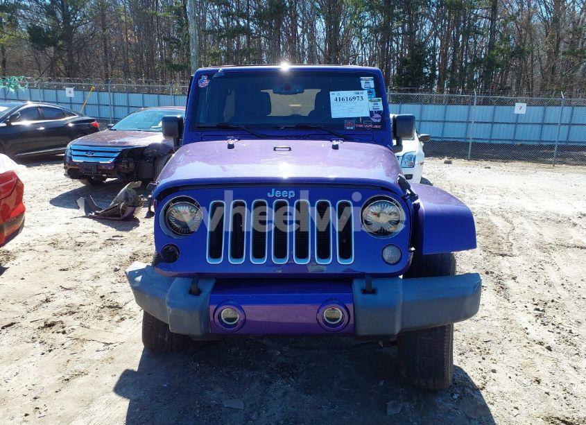 Photo 13 of 2017 Jeep Wrangler UNLIMITED SAHARA 4X4 (VIN 1C4BJWEG0HL609887)