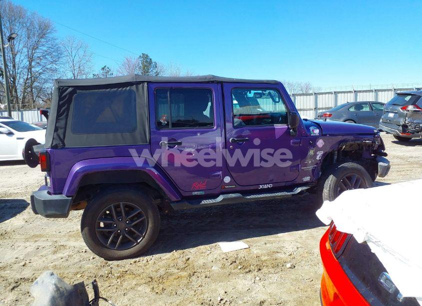 Photo 14 of 2017 Jeep Wrangler UNLIMITED SAHARA 4X4 (VIN 1C4BJWEG0HL609887)