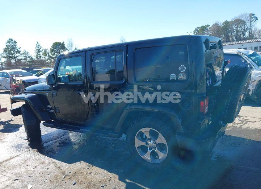 Photo 14 of 2017 Jeep Wrangler UNLIMITED SAHARA 4X4 (VIN 1C4BJWEG0HL691376)