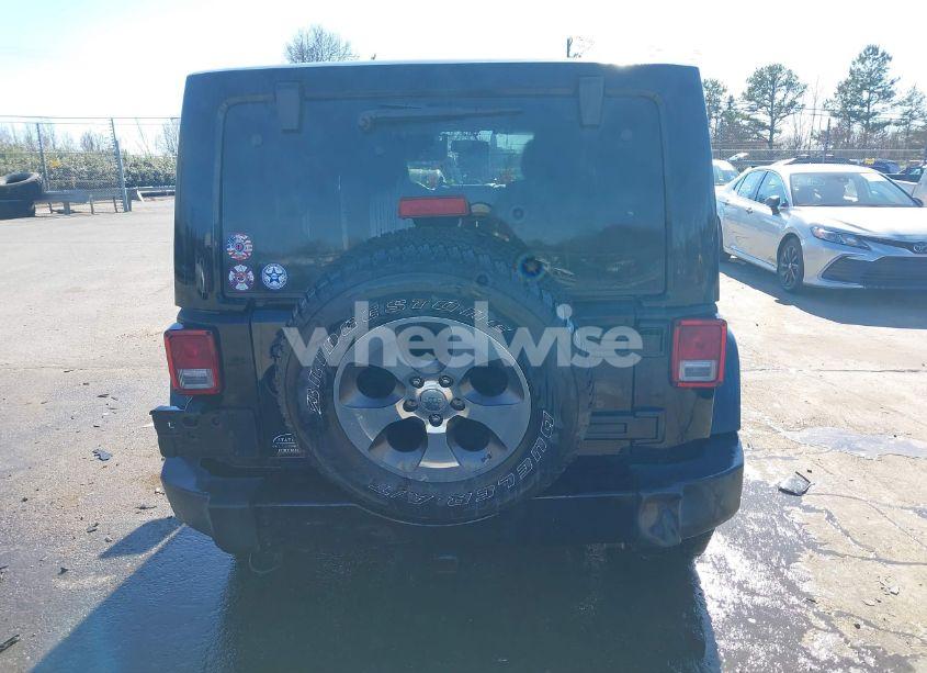 Photo 16 of 2017 Jeep Wrangler UNLIMITED SAHARA 4X4 (VIN 1C4BJWEG0HL691376)