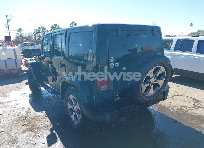 Photo 3 of 2017 Jeep Wrangler UNLIMITED SAHARA 4X4 (VIN 1C4BJWEG0HL691376)