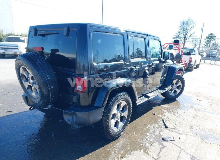 Photo 4 of 2017 Jeep Wrangler UNLIMITED SAHARA 4X4 (VIN 1C4BJWEG0HL691376)