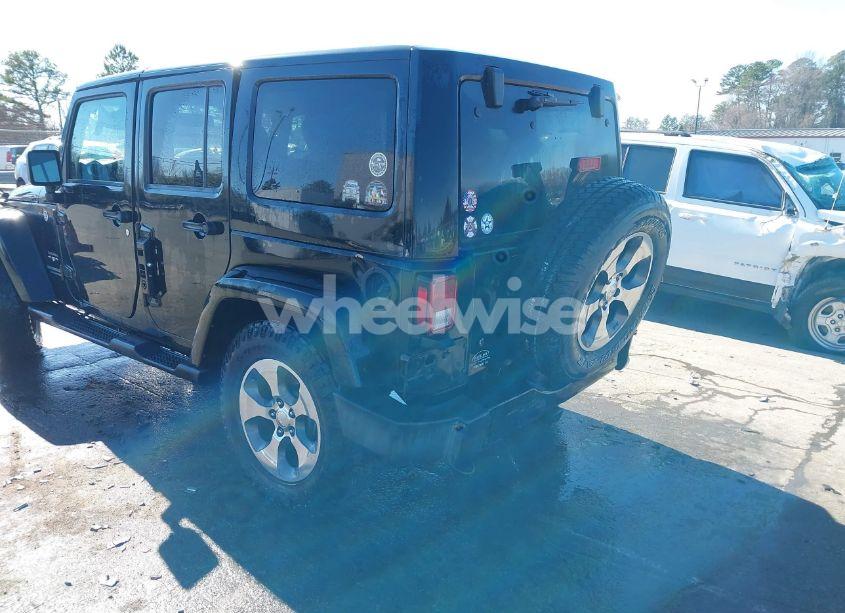 Photo 6 of 2017 Jeep Wrangler UNLIMITED SAHARA 4X4 (VIN 1C4BJWEG0HL691376)