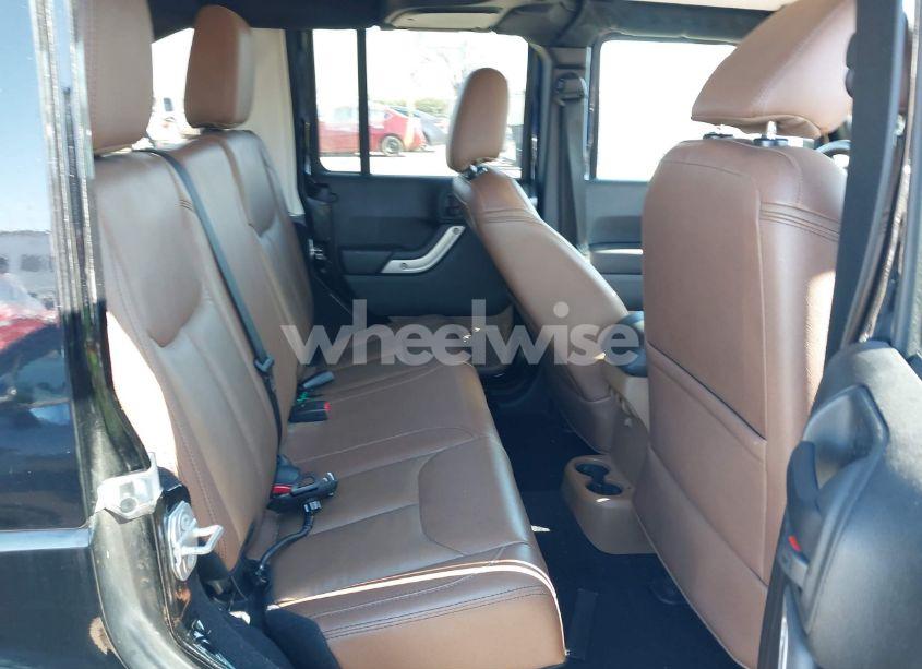 Photo 8 of 2017 Jeep Wrangler UNLIMITED SAHARA 4X4 (VIN 1C4BJWEG0HL691376)