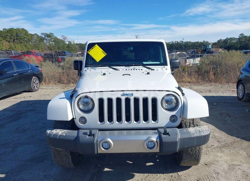 Photo 12 of 2018 Jeep Wrangler JK UNLIMITED SAHARA 4X4 (VIN 1C4BJWEG0JL829911)