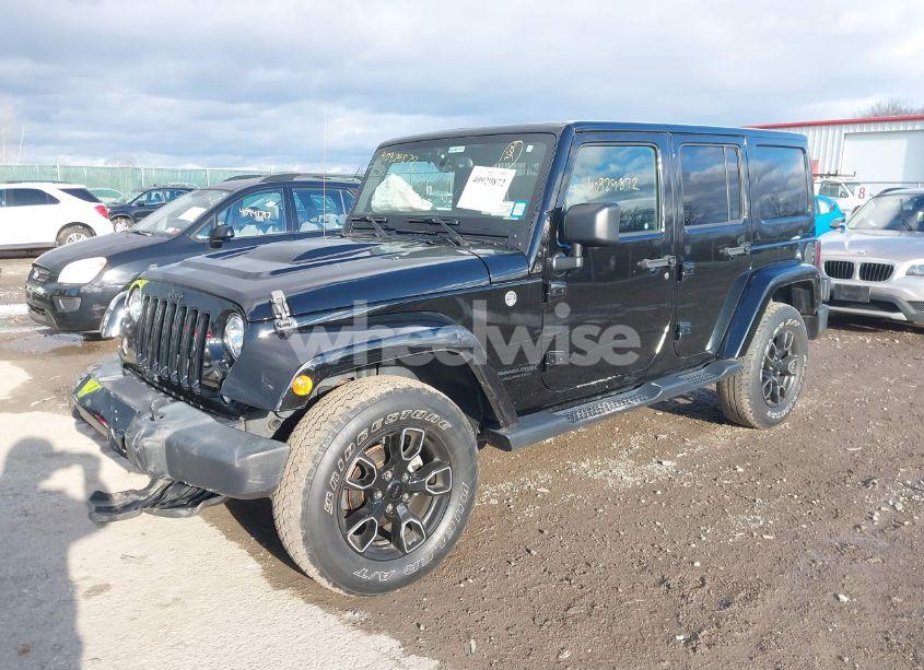 Photo 2 of 2018 Jeep Wrangler JK UNLIMITED SAHARA (VIN 1C4BJWEG0JL864500)