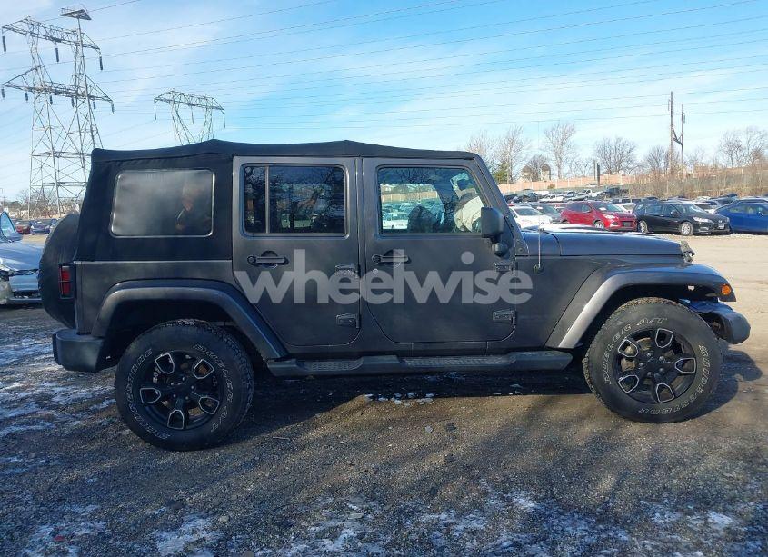 Photo 13 of 2018 Jeep Wrangler JK UNLIMITED ALTITUDE 4X4 (VIN 1C4BJWEG0JL878901)