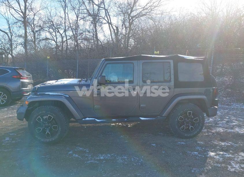 Photo 14 of 2018 Jeep Wrangler JK UNLIMITED ALTITUDE 4X4 (VIN 1C4BJWEG0JL878901)