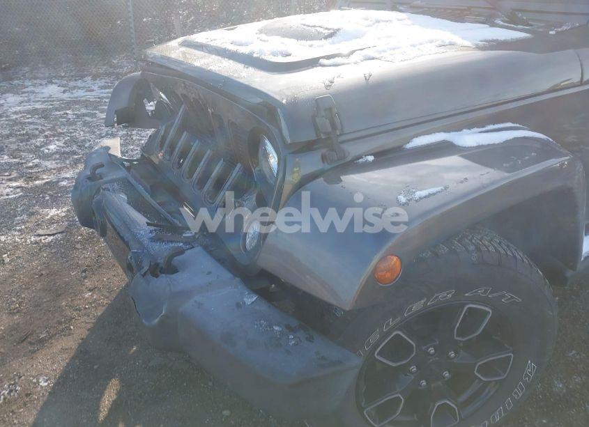 Photo 18 of 2018 Jeep Wrangler JK UNLIMITED ALTITUDE 4X4 (VIN 1C4BJWEG0JL878901)