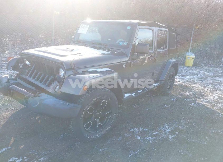 Photo 2 of 2018 Jeep Wrangler JK UNLIMITED ALTITUDE 4X4 (VIN 1C4BJWEG0JL878901)