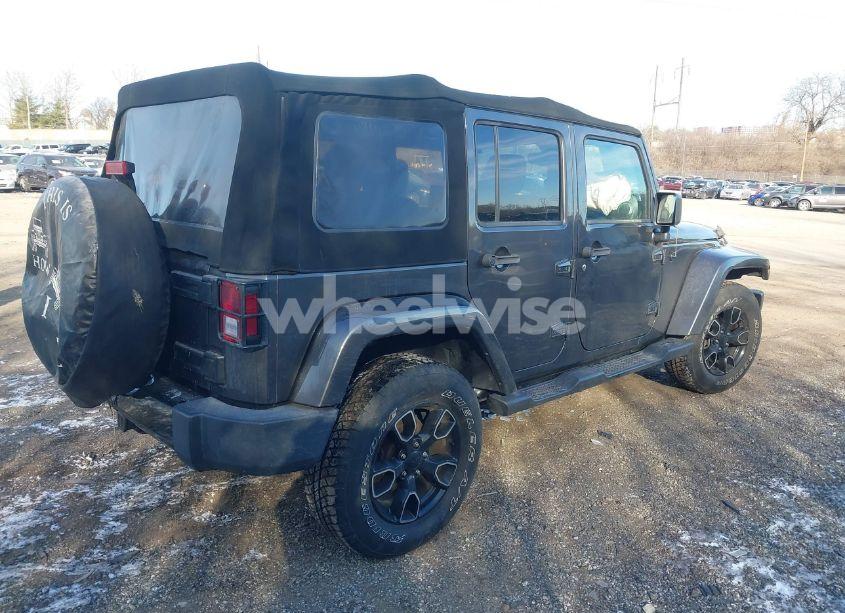 Photo 4 of 2018 Jeep Wrangler JK UNLIMITED ALTITUDE 4X4 (VIN 1C4BJWEG0JL878901)