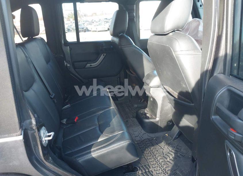 Photo 8 of 2018 Jeep Wrangler JK UNLIMITED ALTITUDE 4X4 (VIN 1C4BJWEG0JL878901)