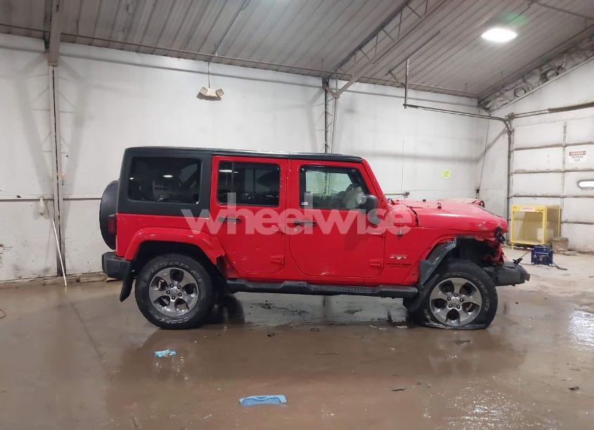 Photo 13 of 2018 Jeep Wrangler JK UNLIMITED SAHARA 4X4 (VIN 1C4BJWEG0JL937560)