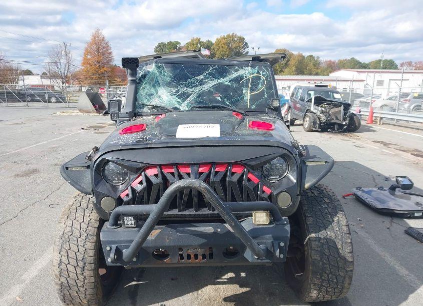 Photo 12 of 2012 Jeep Wrangler UNLIMITED SAHARA (VIN 1C4BJWEG1CL117541)