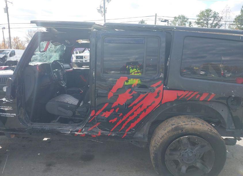 Photo 14 of 2012 Jeep Wrangler UNLIMITED SAHARA (VIN 1C4BJWEG1CL117541)