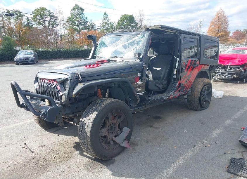 Photo 2 of 2012 Jeep Wrangler UNLIMITED SAHARA (VIN 1C4BJWEG1CL117541)