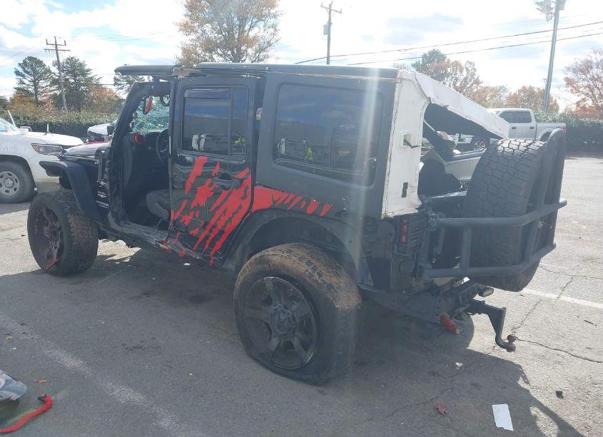 Photo 3 of 2012 Jeep Wrangler UNLIMITED SAHARA (VIN 1C4BJWEG1CL117541)