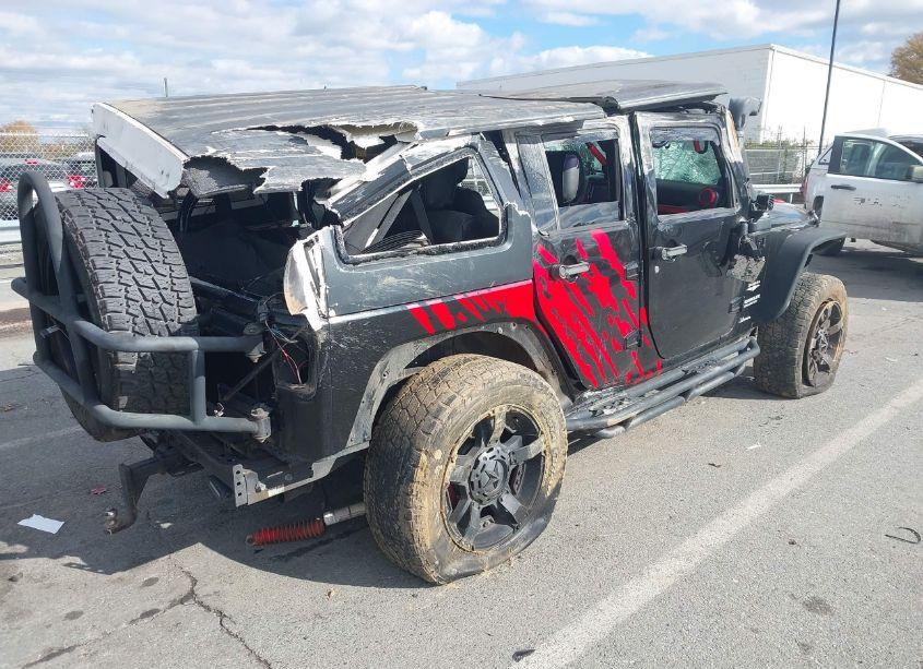 Photo 4 of 2012 Jeep Wrangler UNLIMITED SAHARA (VIN 1C4BJWEG1CL117541)