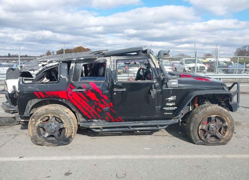 Photo 6 of 2012 Jeep Wrangler UNLIMITED SAHARA (VIN 1C4BJWEG1CL117541)