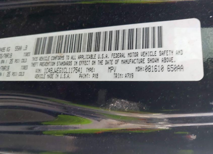 Photo 9 of 2012 Jeep Wrangler UNLIMITED SAHARA (VIN 1C4BJWEG1CL117541)