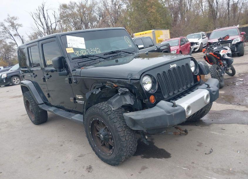 2012 Jeep Wrangler UNLIMITED SAHARA (VIN 1C4BJWEG1CL179747) main photo