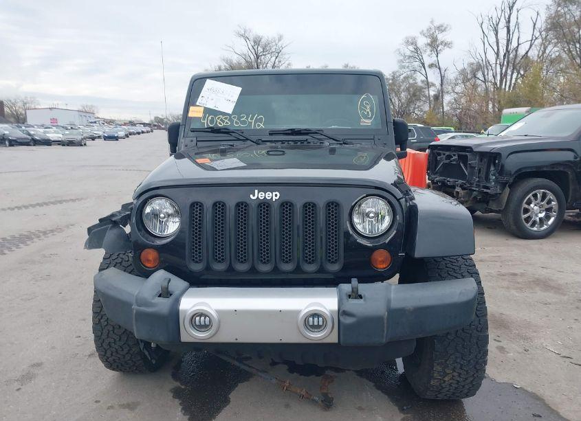 Photo 12 of 2012 Jeep Wrangler UNLIMITED SAHARA (VIN 1C4BJWEG1CL179747)