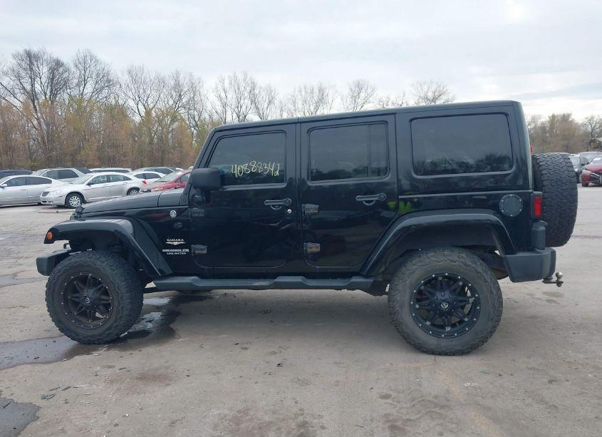 Photo 14 of 2012 Jeep Wrangler UNLIMITED SAHARA (VIN 1C4BJWEG1CL179747)