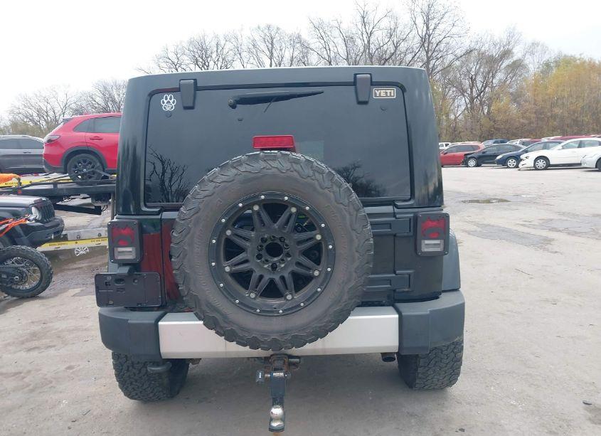 Photo 16 of 2012 Jeep Wrangler UNLIMITED SAHARA (VIN 1C4BJWEG1CL179747)