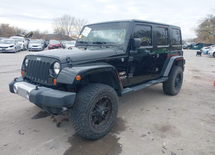 Photo 2 of 2012 Jeep Wrangler UNLIMITED SAHARA (VIN 1C4BJWEG1CL179747)