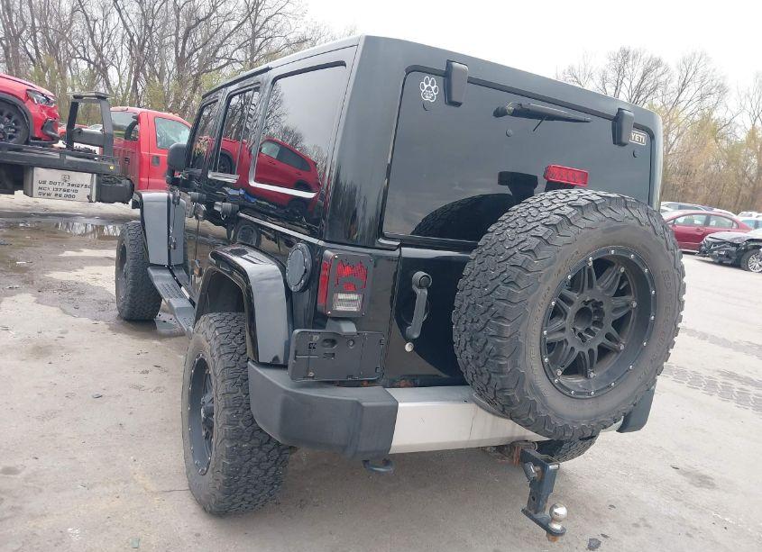 Photo 3 of 2012 Jeep Wrangler UNLIMITED SAHARA (VIN 1C4BJWEG1CL179747)