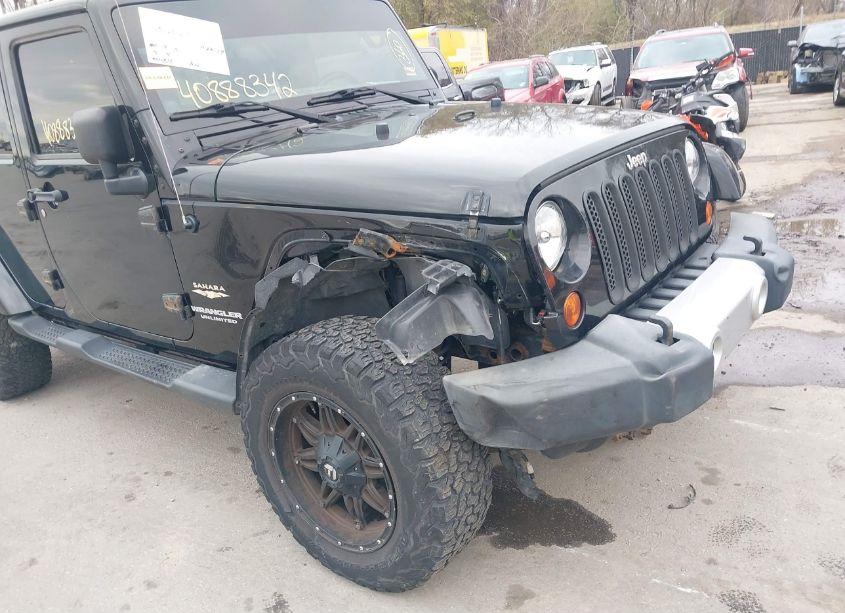 Photo 6 of 2012 Jeep Wrangler UNLIMITED SAHARA (VIN 1C4BJWEG1CL179747)