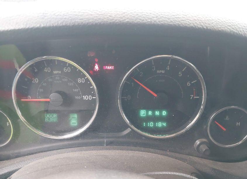 Photo 7 of 2012 Jeep Wrangler UNLIMITED SAHARA (VIN 1C4BJWEG1CL179747)