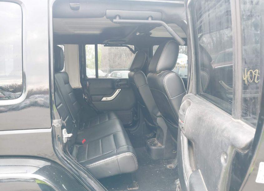 Photo 8 of 2012 Jeep Wrangler UNLIMITED SAHARA (VIN 1C4BJWEG1CL179747)