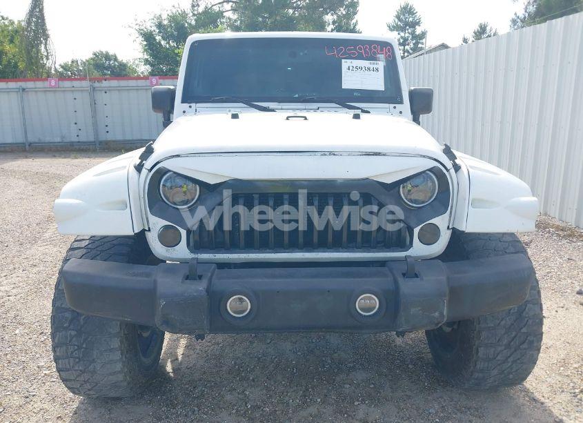 Photo 12 of 2012 Jeep Wrangler UNLIMITED SAHARA (VIN 1C4BJWEG1CL186407)