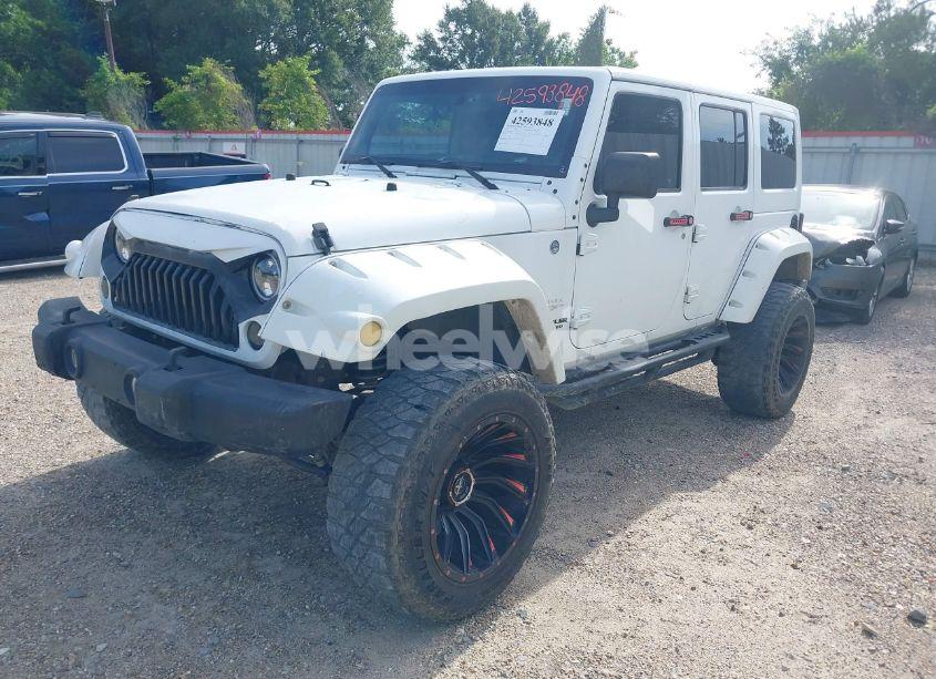 Photo 2 of 2012 Jeep Wrangler UNLIMITED SAHARA (VIN 1C4BJWEG1CL186407)