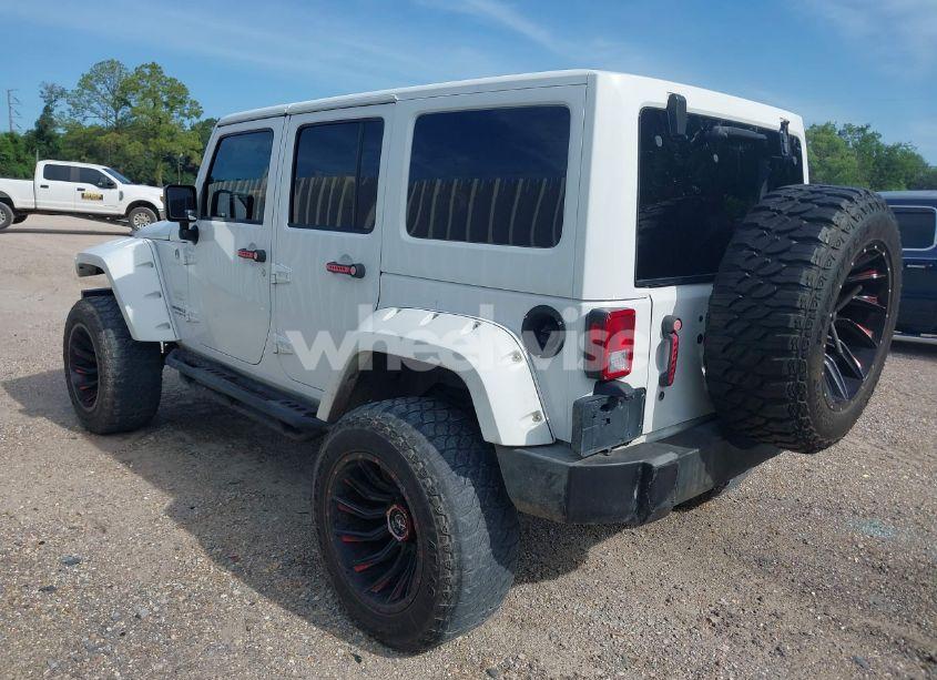 Photo 3 of 2012 Jeep Wrangler UNLIMITED SAHARA (VIN 1C4BJWEG1CL186407)