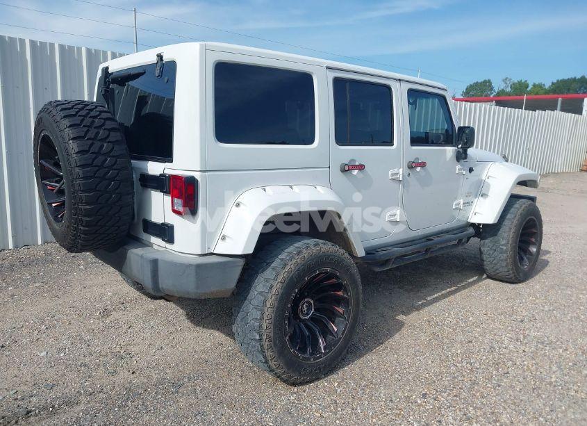 Photo 4 of 2012 Jeep Wrangler UNLIMITED SAHARA (VIN 1C4BJWEG1CL186407)