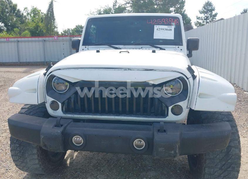 Photo 6 of 2012 Jeep Wrangler UNLIMITED SAHARA (VIN 1C4BJWEG1CL186407)