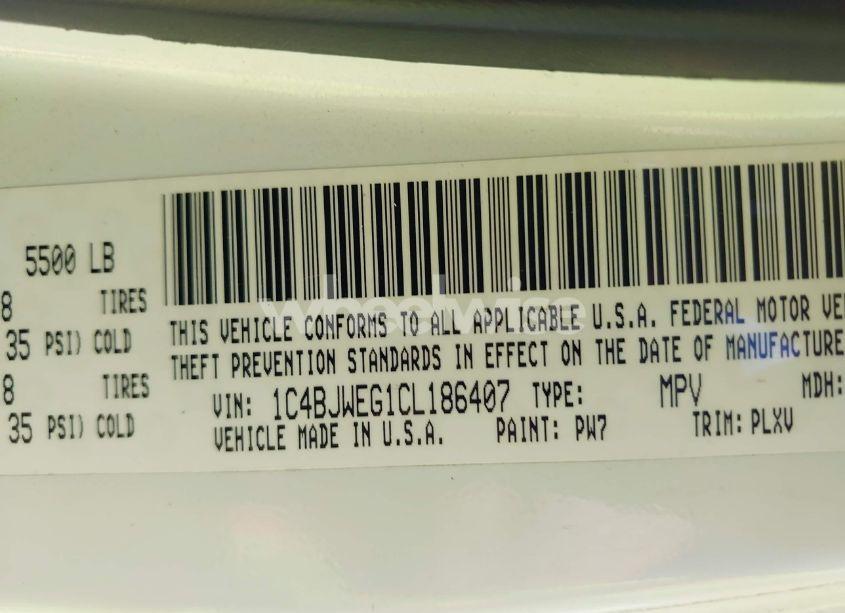 Photo 9 of 2012 Jeep Wrangler UNLIMITED SAHARA (VIN 1C4BJWEG1CL186407)