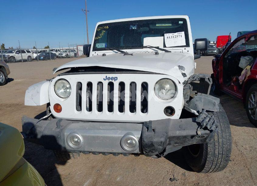 Photo 12 of 2012 Jeep Wrangler UNLIMITED SAHARA (VIN 1C4BJWEG1CL192563)