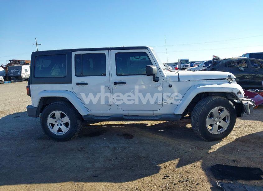 Photo 13 of 2012 Jeep Wrangler UNLIMITED SAHARA (VIN 1C4BJWEG1CL192563)