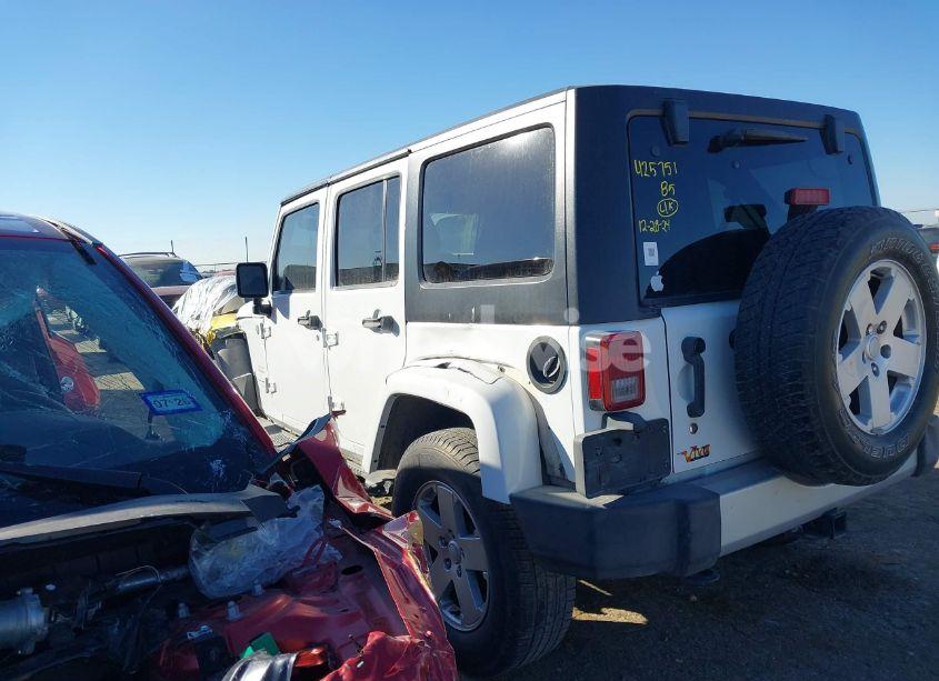 Photo 14 of 2012 Jeep Wrangler UNLIMITED SAHARA (VIN 1C4BJWEG1CL192563)