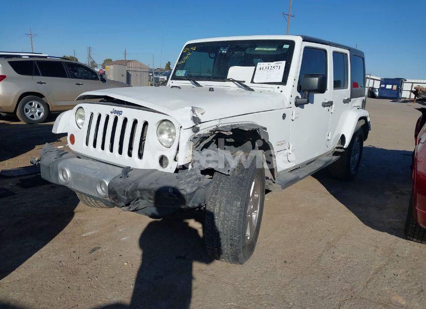 Photo 2 of 2012 Jeep Wrangler UNLIMITED SAHARA (VIN 1C4BJWEG1CL192563)