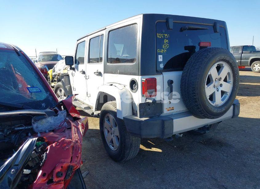 Photo 3 of 2012 Jeep Wrangler UNLIMITED SAHARA (VIN 1C4BJWEG1CL192563)