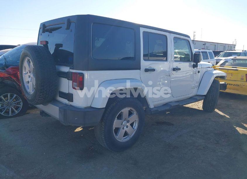 Photo 4 of 2012 Jeep Wrangler UNLIMITED SAHARA (VIN 1C4BJWEG1CL192563)