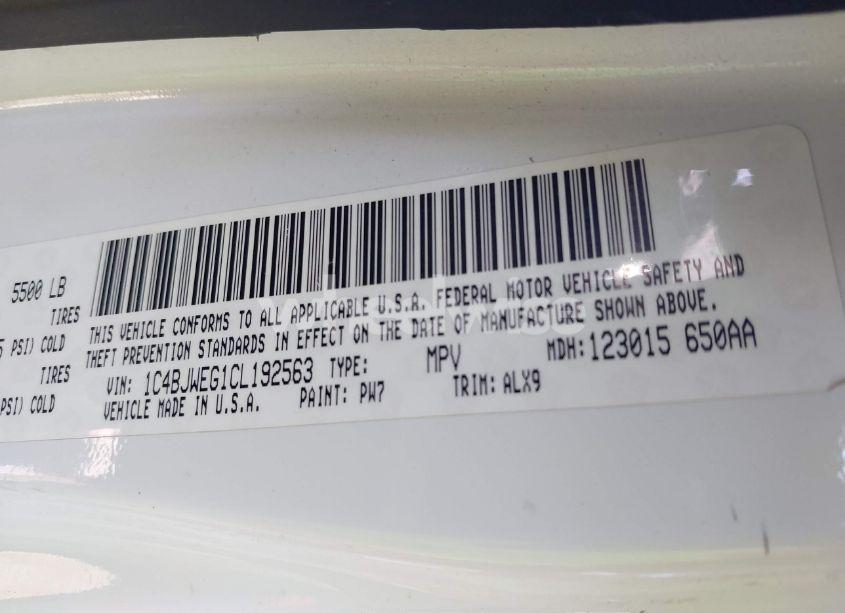 Photo 9 of 2012 Jeep Wrangler UNLIMITED SAHARA (VIN 1C4BJWEG1CL192563)