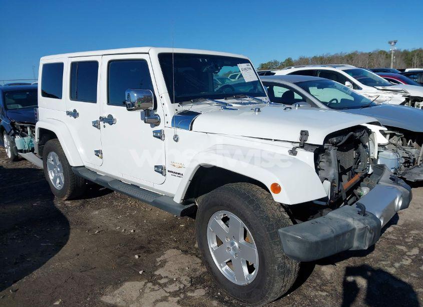 2013 Jeep Wrangler UNLIMITED SAHARA (VIN 1C4BJWEG1DL531498) main photo