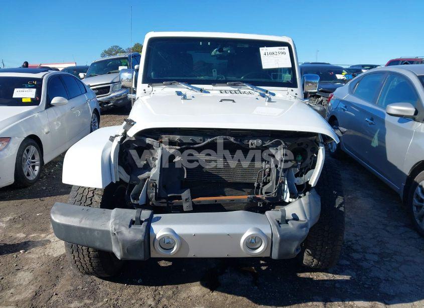 Photo 12 of 2013 Jeep Wrangler UNLIMITED SAHARA (VIN 1C4BJWEG1DL531498)