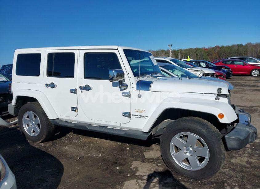Photo 13 of 2013 Jeep Wrangler UNLIMITED SAHARA (VIN 1C4BJWEG1DL531498)