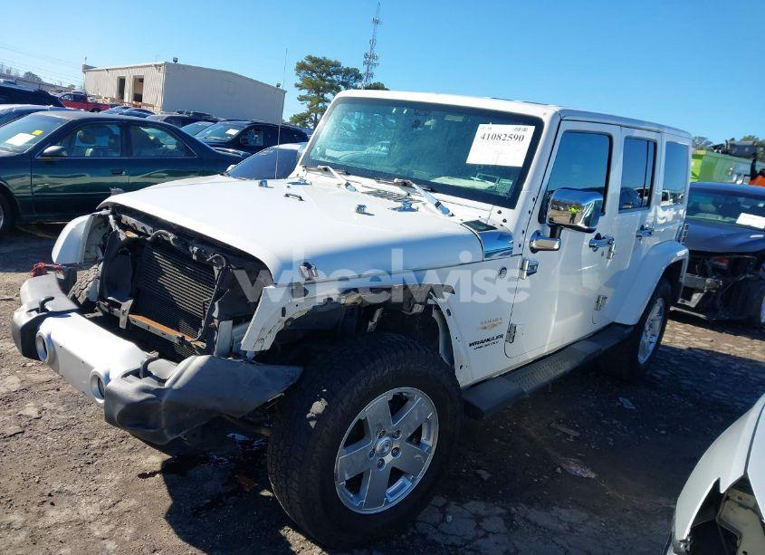 Photo 14 of 2013 Jeep Wrangler UNLIMITED SAHARA (VIN 1C4BJWEG1DL531498)